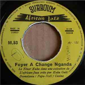 African Jazz - Foyer A Change Nganda /  M.O.