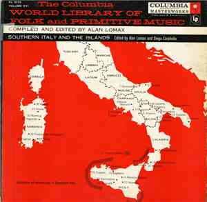Alan Lomax, Diego Carpitella - Southern Italy And The Islands