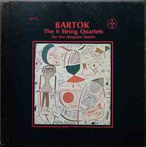Bartók - New Hungarian Quartet - The 6 String Quartets