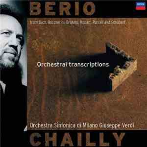 Berio - Orchestra Sinfonica Di Milano Giuseppe Verdi, Chailly - Orchestral  ...