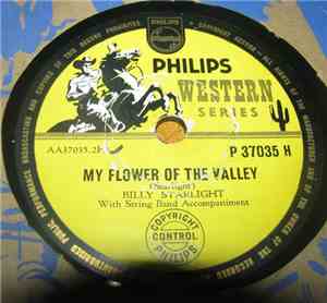 Billy Starlight - Footprints In The Snow / My Flower Of The Valley