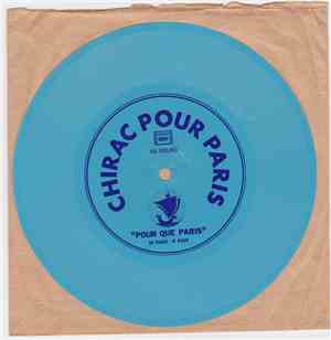 Chirac Pour Paris - 