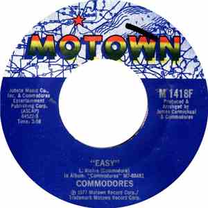Commodores - Easy