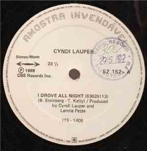 Cyndi Lauper - I Drove All Night