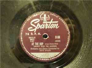 Danny & The Juniors - At The Hop / Sometimes