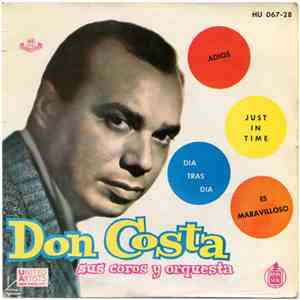 Don Costa Sus Coros Y Orquesta - Adiós