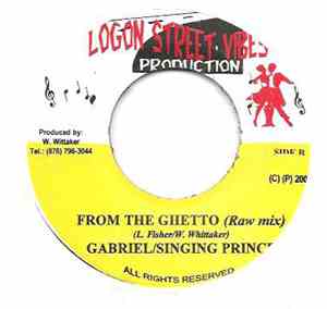 Gabriel , Singing Melody - From The Ghetto
