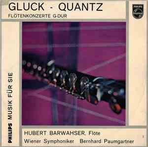 Gluck, Quantz - Hubert Barwahser, Wiener Symphoniker, Bernhard Paumgartner - Flötenkonzerte G-DUR