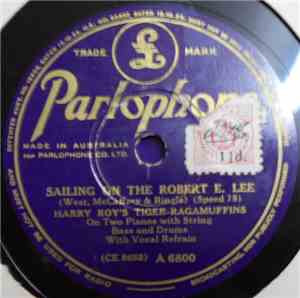 Harry Roy's Tiger Ragamuffins - Sailing On The Robert E. Lee / Ragtime Cowb ...