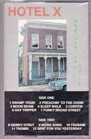 Hotel X - Residential Suite