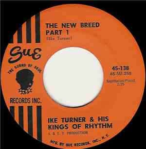 Ike Turner & His Kings Of Rhythm - The New Breed