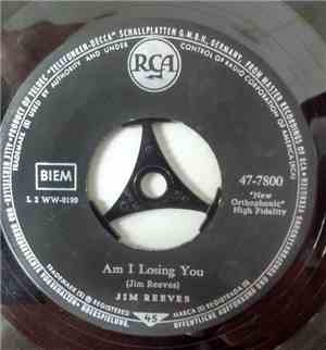 Jim Reeves - Am I Losing You / I Missed Me