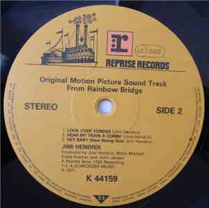 Jimi Hendrix - Rainbow Bridge - Original Motion Picture Sound Track