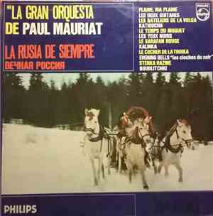 La Gran Orquesta De Paul Mauriat - La Rusia De Siempre