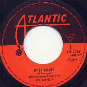 Led Zeppelin - D'yer Mak'er / The Crunge