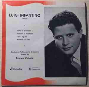 Luigi Infantino, Philharmonia Orchestra Conducted By Franco Patane - Luigi  ...