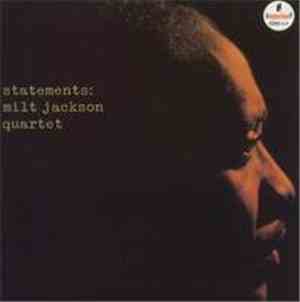 Milt Jackson Quartet - Statements