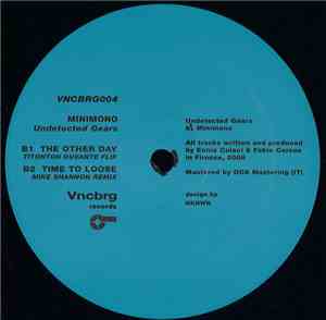 Minimono - Undetected Gears EP