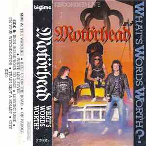 Motörhead - What's Words Worth? - Recorded Live