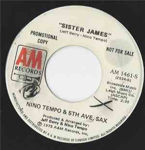 Nino Tempo & 5th Ave. Sax - Sister James