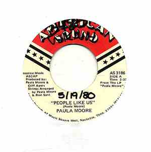 Paula Moore  - People Like Us / I Don't Want To Stay Behind