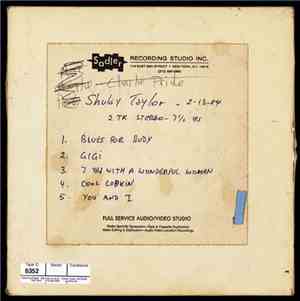 Shuby Taylor - Shuby Taylor - 2-13-84