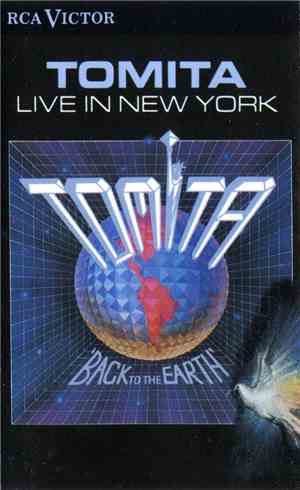 Tomita - Live In New York - Back To The Earth