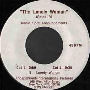 Unknown Artist - The Lonely Woman