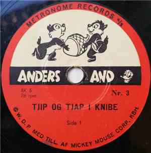 Unknown Artist - Tjip Og Tjap I Knibe