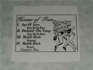 Various - House Of Fun Session One