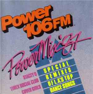 Various - Power 106FM - L.A. Power Mix '87