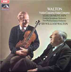 Walton, Yehudi Menuhin, London Symphony Orchestra, New Philharmonia Orchest ...