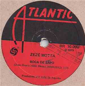 Zezé Motta - Boca de Sapo / Senhora Liberdade