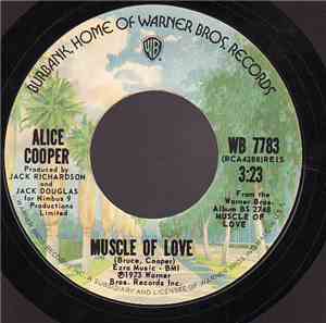 Alice Cooper - Muscle Of Love