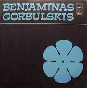 Benjaminas Gorbulskis - Поет Римантас Сипарис