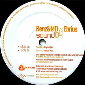 Benz&MD vs. Ebrius - Sound84