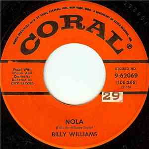 Billy Williams - Nola / Tied To The Strings Of Your Heart