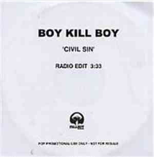 Boy Kill Boy - Civil Sin