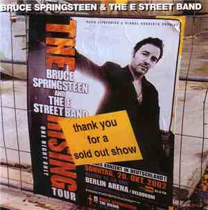 Bruce Springsteen & The E-Street Band - Berlin Night