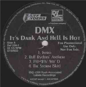 DMX - It's Dark And Hell Is Hot