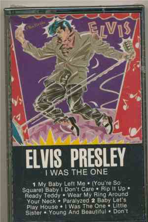 Elvis Presley - I Was The One