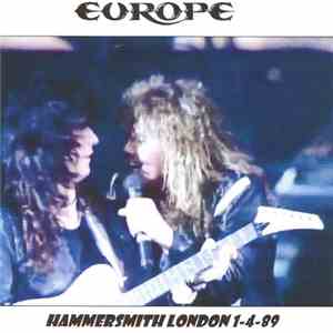 Europe  - Hammersmith London 1/04/1989