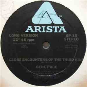 Gene Page - Close Encounters Of The Third Kind
