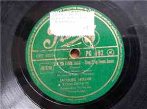 Jacques Hélian Et Son Orchestre - Zim Zim Zoum - Zing Zing Zoom Zoom / Vive La Vie - Lucky Lucky Lucky Me