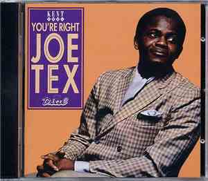 Joe Tex - You're Right, Joe Tex