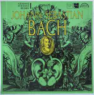 Johann Sebastian Bach - Géniové Světové Hudby I.