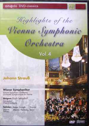 Johann Strauß - Wiener Symphoniker, Erich Leinsdorf, Helen Donath, Werner H ...