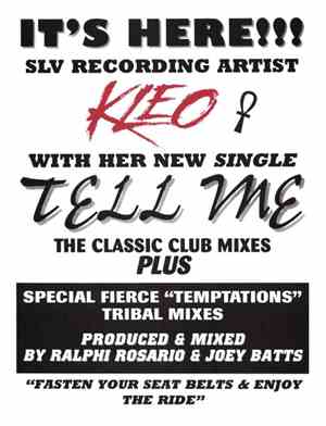 Kleo - Tell  Me