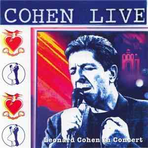 Leonard Cohen - Cohen Live - Leonard Cohen In Concert