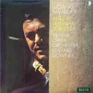 Luciano Pavarotti, Verdi / Donizetti, Vienna Opera Orchestra, Edward Downes ...